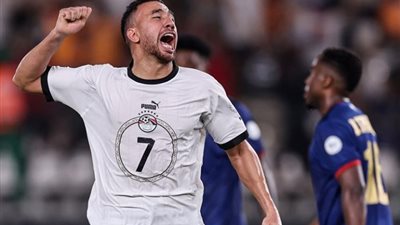 تريزيجيه يسجل هدف التعادل لمنتخب مصر في شباك بوتسوانا (فيديو)