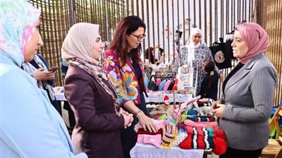 نائب محافظ دمياط ومدير فولبرايت مصر تتفقدان المدينة الآمنة للسيدات