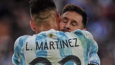 مارتينيز يحقق إنجاز جديد في قائمة هدافي منتخب الأرجنتين