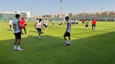 منتخب مصر للناشئين يستعد لمواجهة تونس في تصفيات شمال إفريقيا