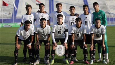 منتخب الناشئين يقلب الطاولة ويفوز على تونس 3-2 في تصفيات شمال إفريقيا