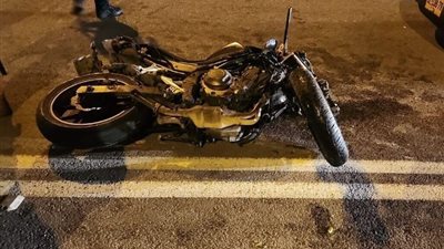 مصرع طالب وصديقه في تصادم سيارة نقل و«موتوسيكل» بالهرم