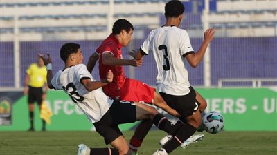 ترتيب مجموعة مصر في تصفيات أمم أفريقيا للناشئين بعد الفوز على تونس