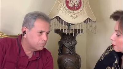 مراتي بتشكركم، قصة أشهر أسد مع توفيق عكاشة وزوجته (فيديو)