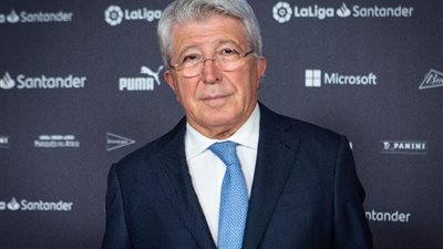 انتظروا رئيس نادي أتليتكو مدريد في حوار خاص وحصري عبر موقع 