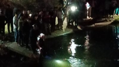 انتشال جثة طالب ثانوي بعد غرقه في ترعة الإسماعيلية بشبرا