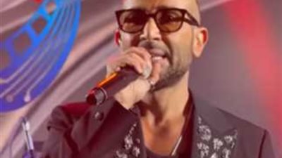 أحمد سعد يوجه كلمة لـ يسرا: فخر لينا في الدنيا