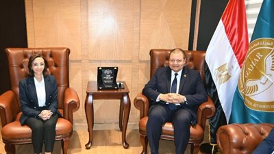 بروتوكول تعاون بين هيئة الرقابة الصحية ومحافظة البحيرة