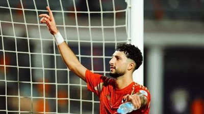 تطورات إصابة وسام أبو علي، هل يخوض مباراة الأهلي والاتحاد؟
