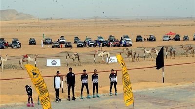 افتتاح نادي سباقات الهجن بالوادي الجديد بتكلفة 40 مليون جنيه