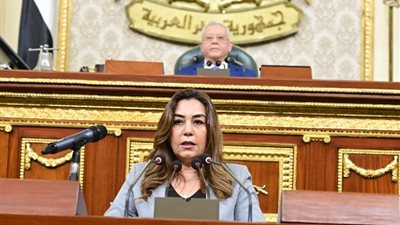 منال عوض: التنسيق بين الحكومة والبرلمان للإسراع بإصدار قانون الإدارة المحلية الجديد
