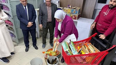 ضبط  500 كيلو لحوم وأغذية فاسدة وتحرير 317 محضرًا بالدقهلية