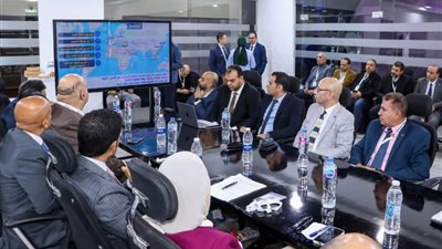ميناء دمياط يستعرض جهود مجال التحول الرقمي بمشاركته في Cairo ICT 24