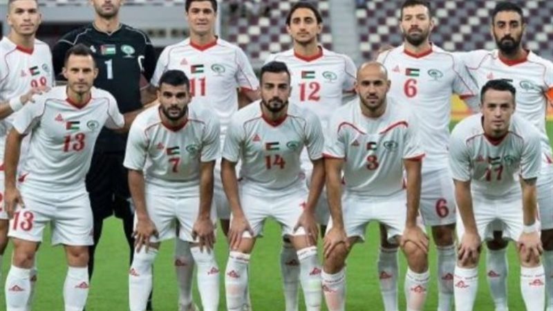 منتخب فلسطين