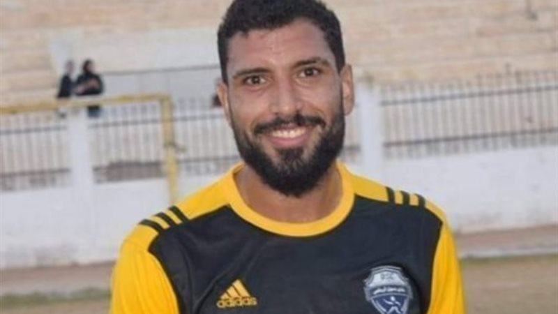 محمد شوقي لاعب كفر الشيخ