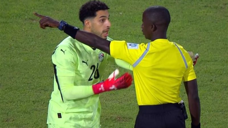 منتخب مصر ومنتخب بوتسوانا