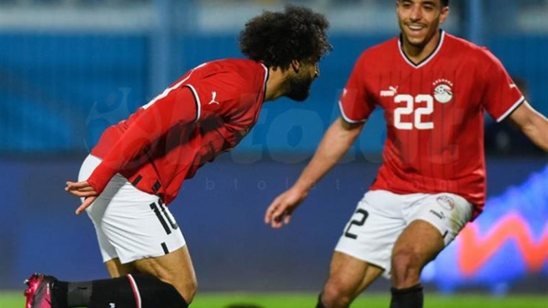 عمر مرموش و محمد صلاح