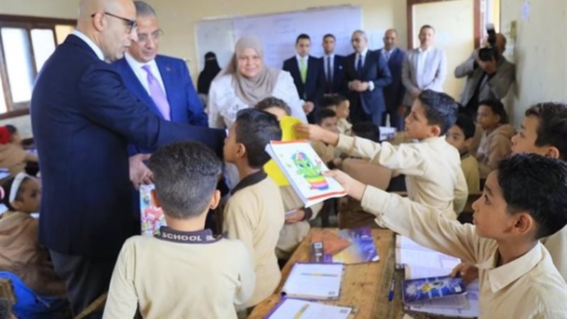 محمد عبداللطيف وزير التربية والتعليم والتعليم الفني