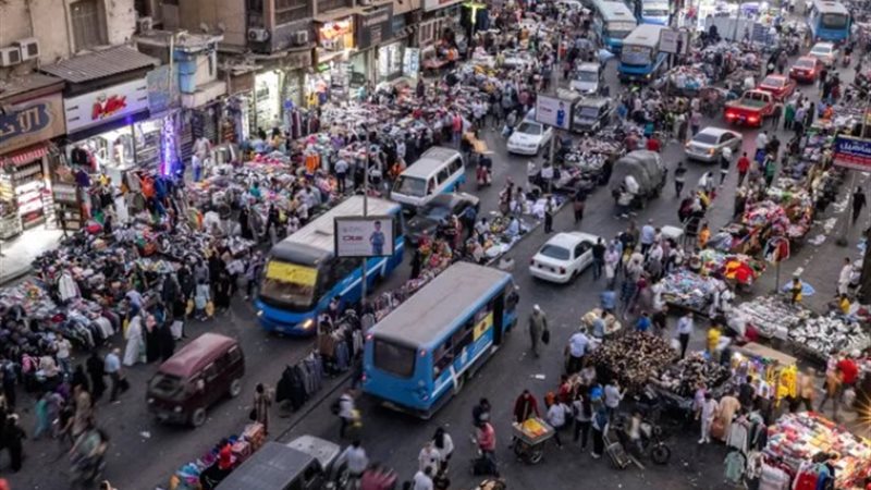 زيادة عدد السكان في مصر - صورة أرشيفية