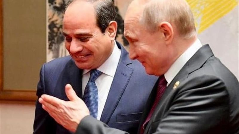 الرئيس السيسي وبوتين