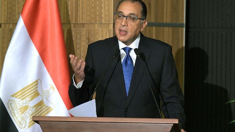 مصطفى مدبولي، رئيس مجلس الوزراء،