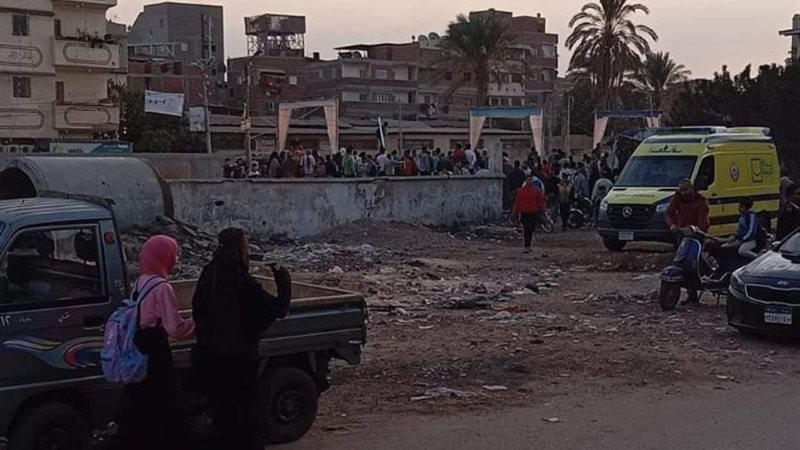 جانب من الحادث