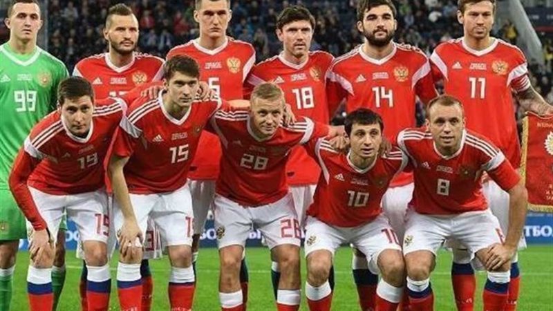 منتخب روسيا