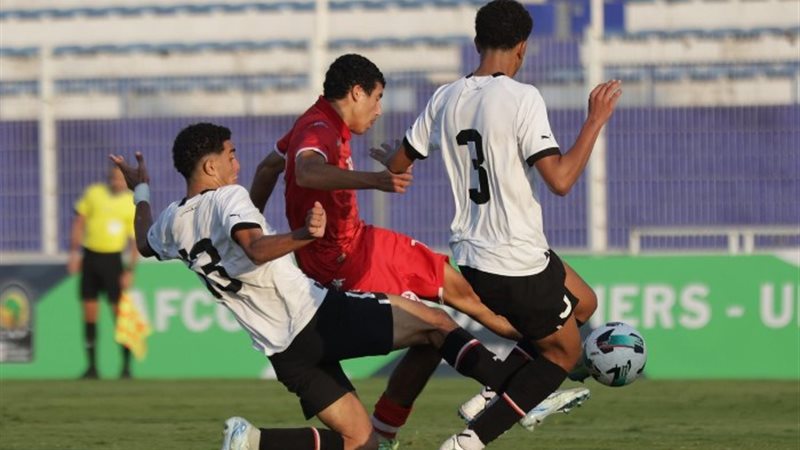 لاعبي منتخب مصر