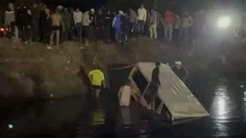 جانب من الحادث