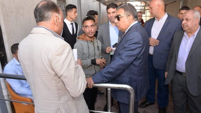 جانب من الجولة