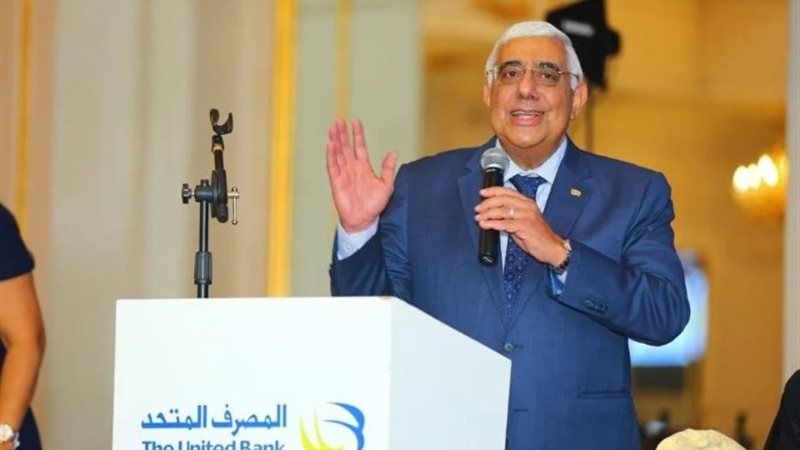 أشرف القاضي الرئيس التنفيذي للمصرف المتحد