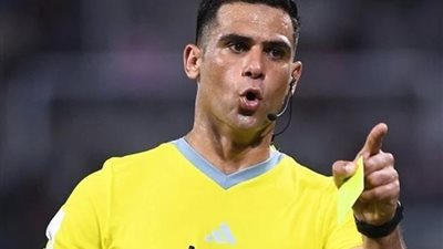 محمد معروف حكما لمباراة الأهلى والاتحاد السكندري