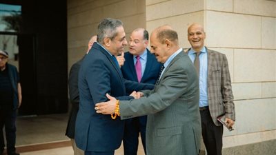 رئيس شركة العاصمة الإدارية يستقبل وفدا من اتحاد الصحفيين العرب