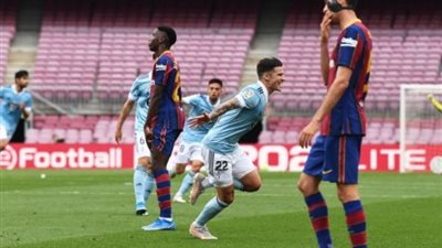 سيلتا فيجو يستضيف برشلونة في ملعب 