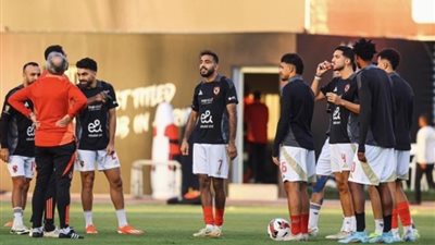 الأهلي يستأنف تدريباته غدا استعدادا لـ«ستاد أبيدجان» بدوري أبطال أفريقيا