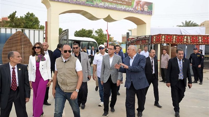 جانب من الزيارة