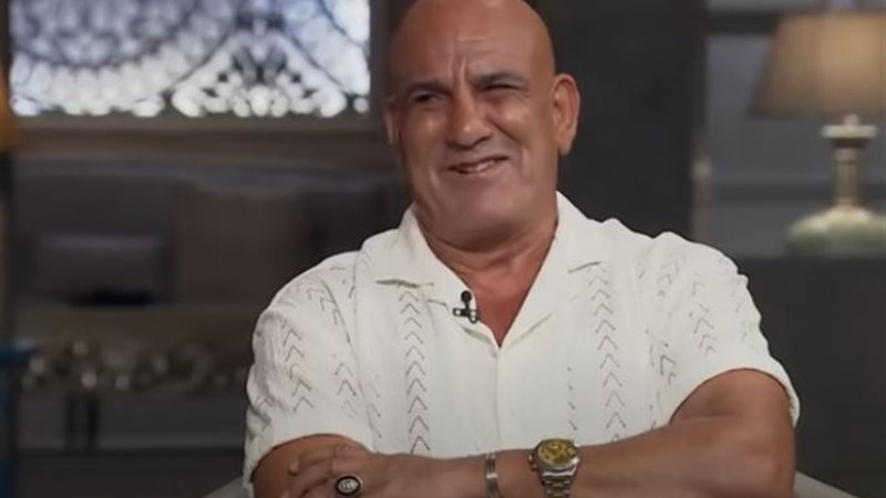 الفنان محمد لطفي
