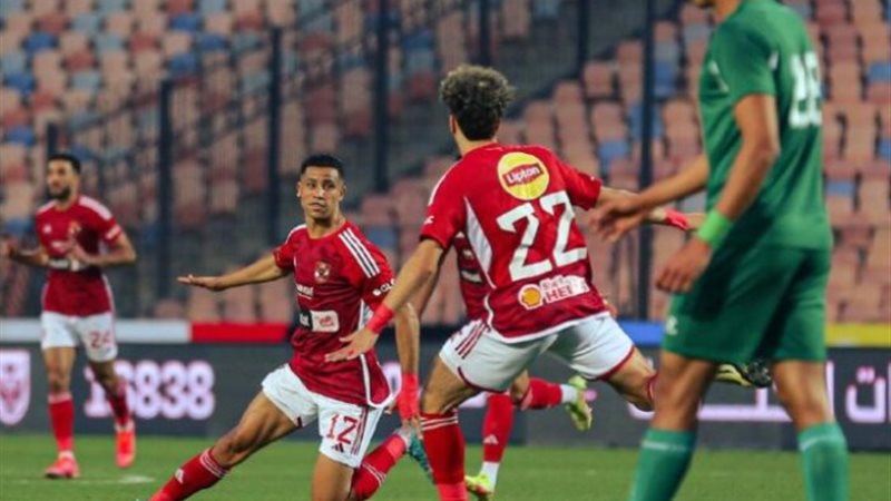 الأهلي والاتحاد السكندري