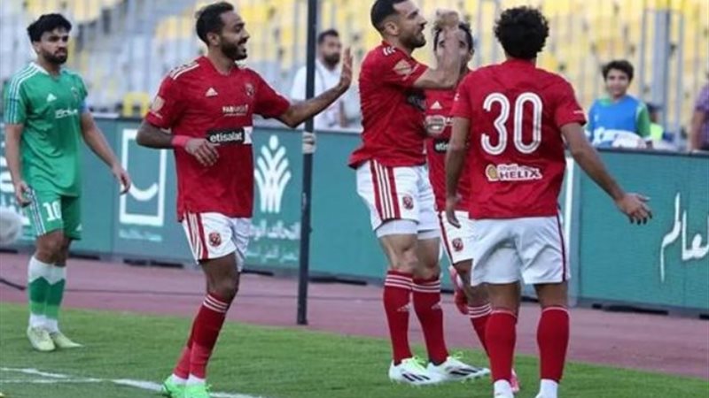 الأهلي والاتحاد السكندري