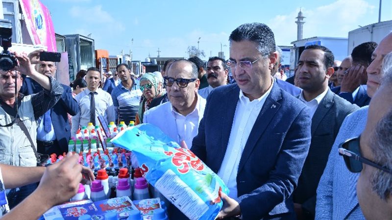 وزير التموين والتجارة الداخلية شريف فاروق