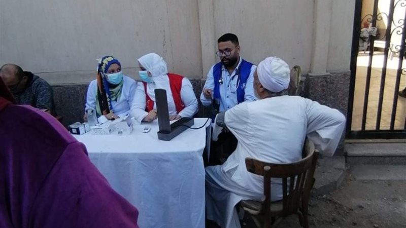 جانب من القافلة