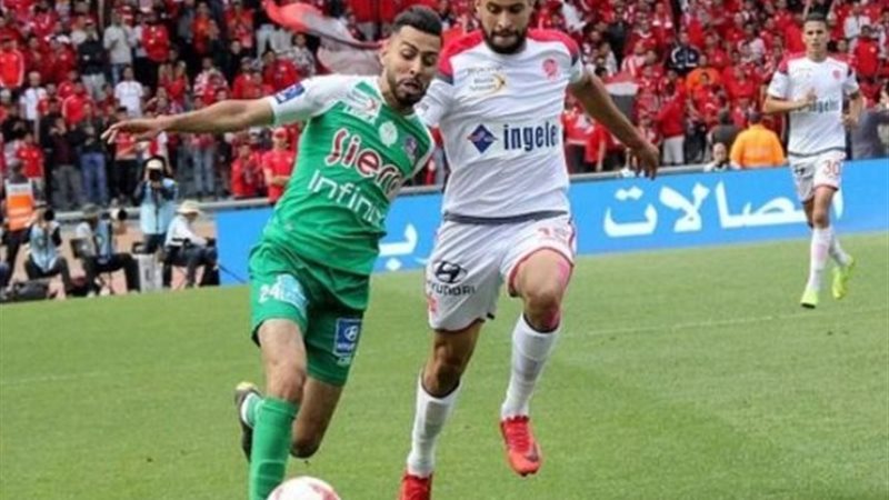 لاعبو الرجاء والوداد