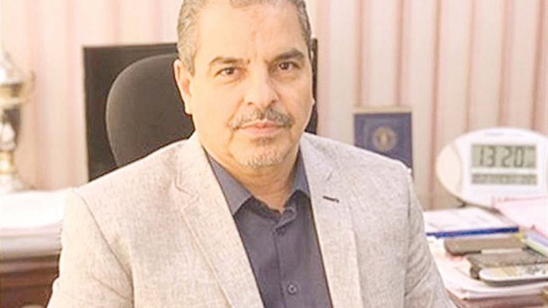 رأفت شمعة رئيس كهرباء مصر الوسطي