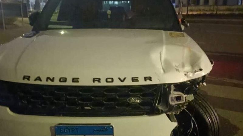 السيارة المتسببة فى الحادث