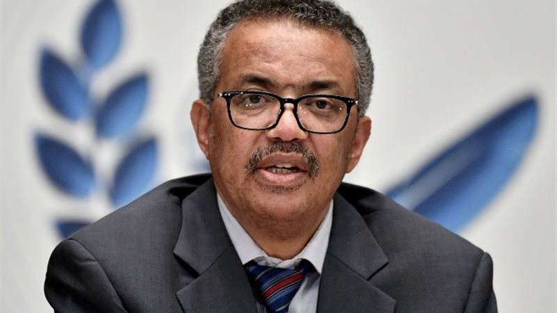 مدير منظمة الصحة العالمية