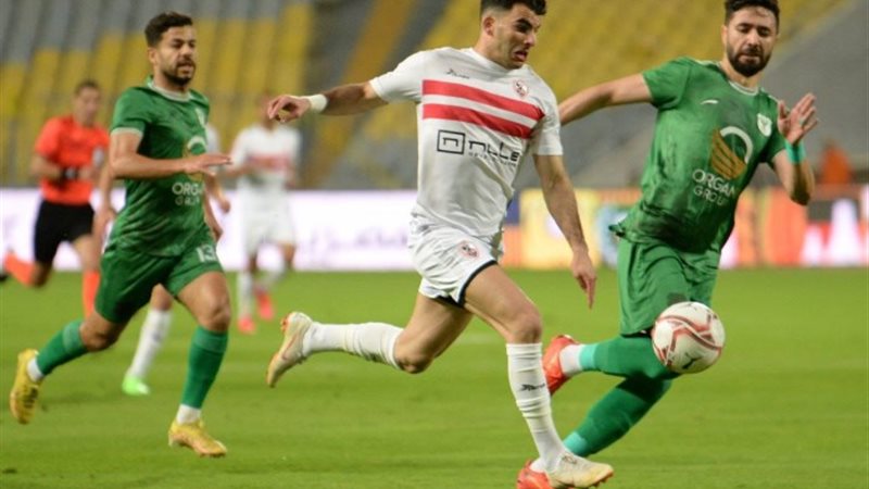 الزمالك والمصري