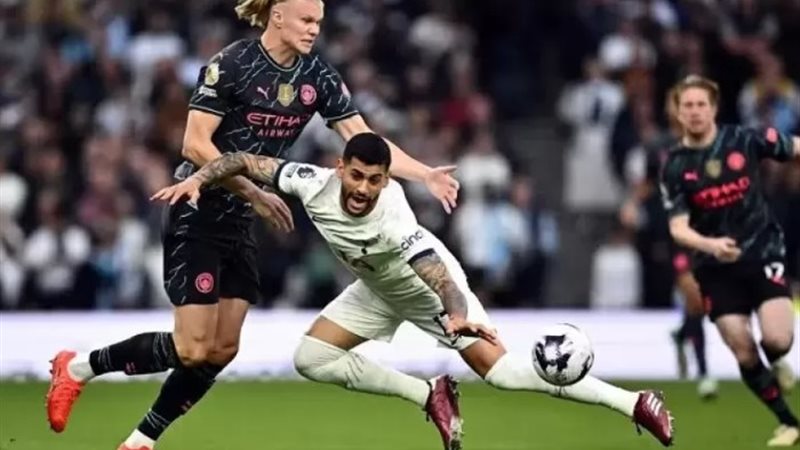 مانشستر سيتي وتوتنهام