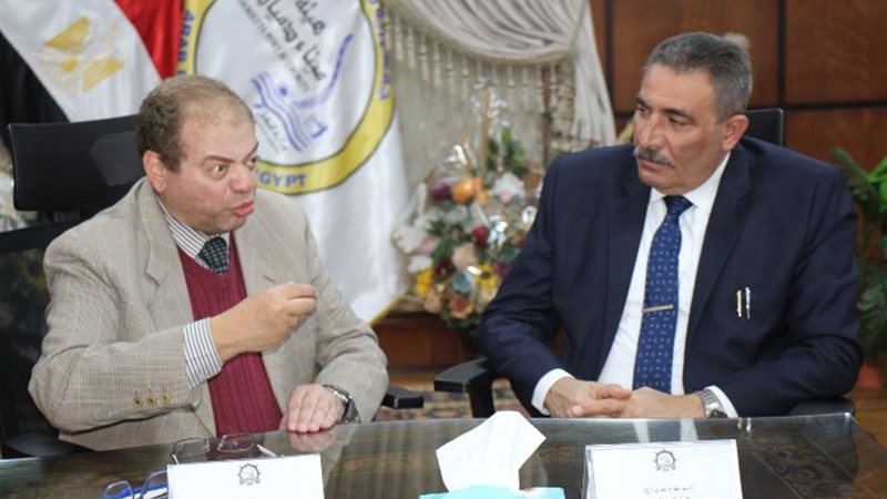 ميناء دمياط يوقع مذكرة تفاهم
