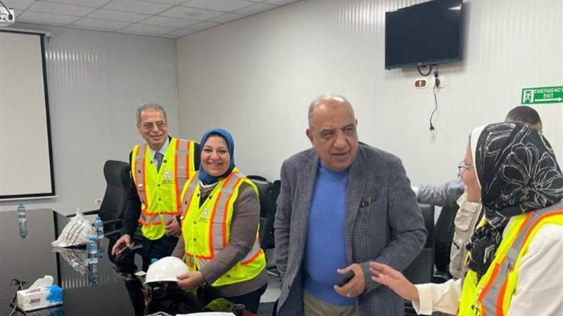 جانب من الزيارة