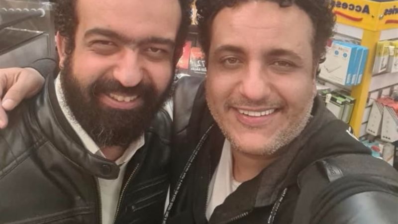 محمد رحيم والمخرج محمد العدل